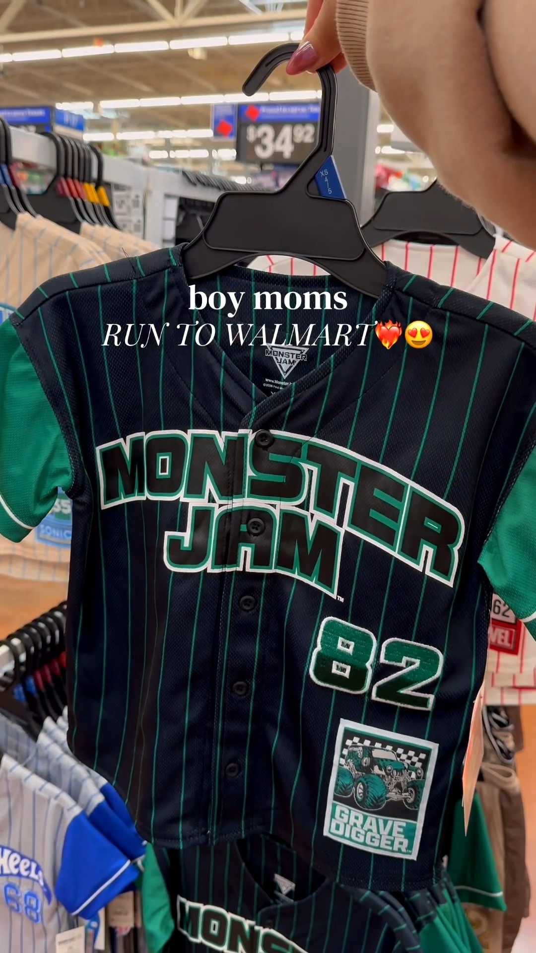 The cutest jerseys!😍 

#LTKSeasonal #LTKKids #LTKSaleAlert