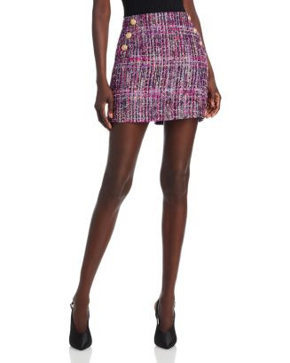 Tweed Mini Skirt - Exclusive | Bloomingdale's (US)