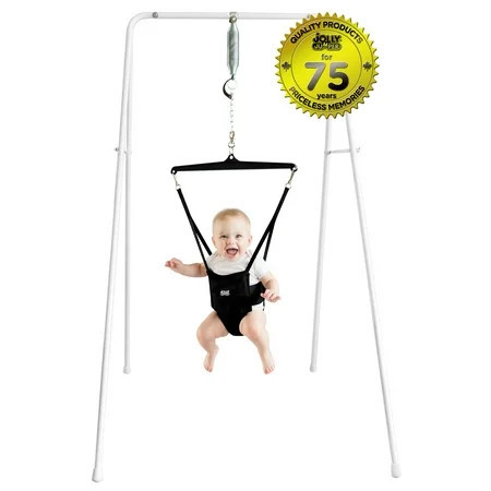 Jolly Jumper *Classic* with Stand - The Original Exerciser and Your Alternative to Activity Centers and Baby Bouncers. Trusted by Parents, Loved by Babies for over 75 Years. | Walmart (US)