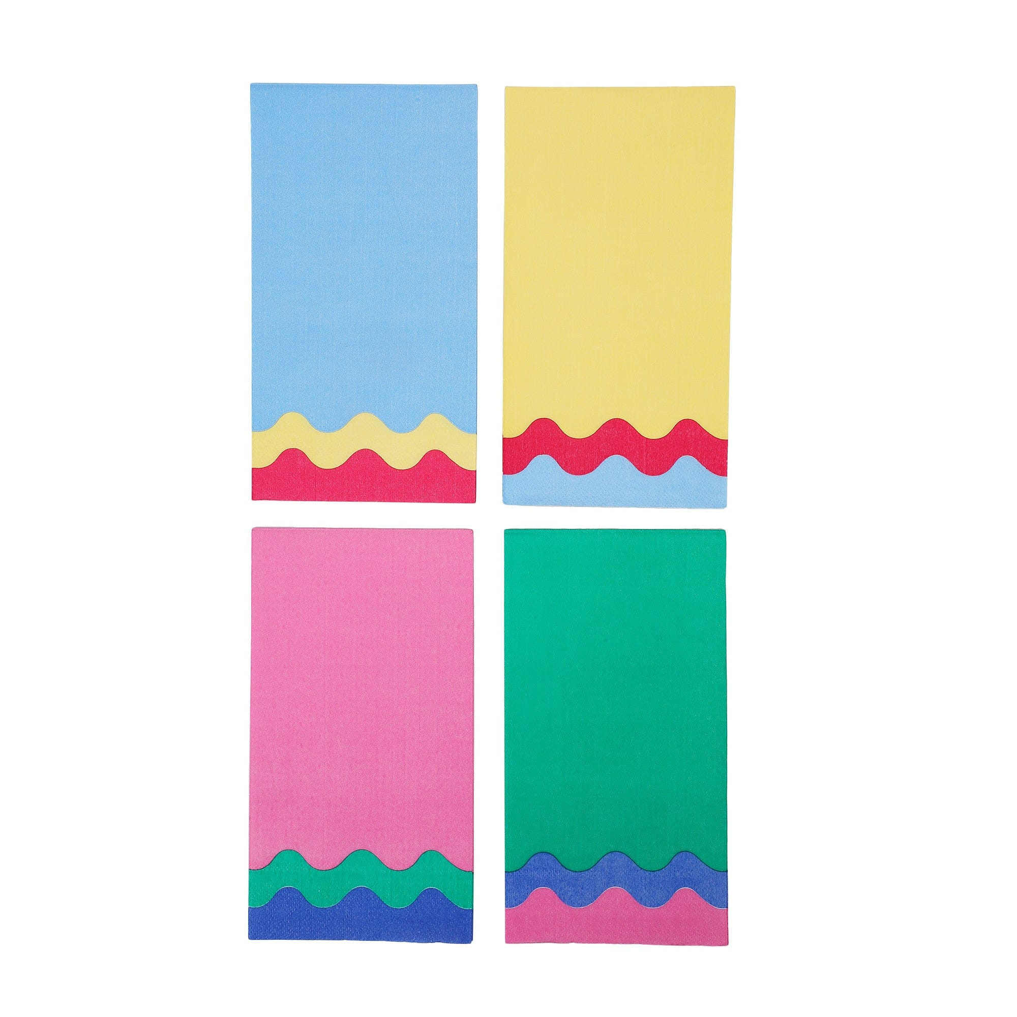 Colorwave Guest Napkins (16 ct) | Packed Party