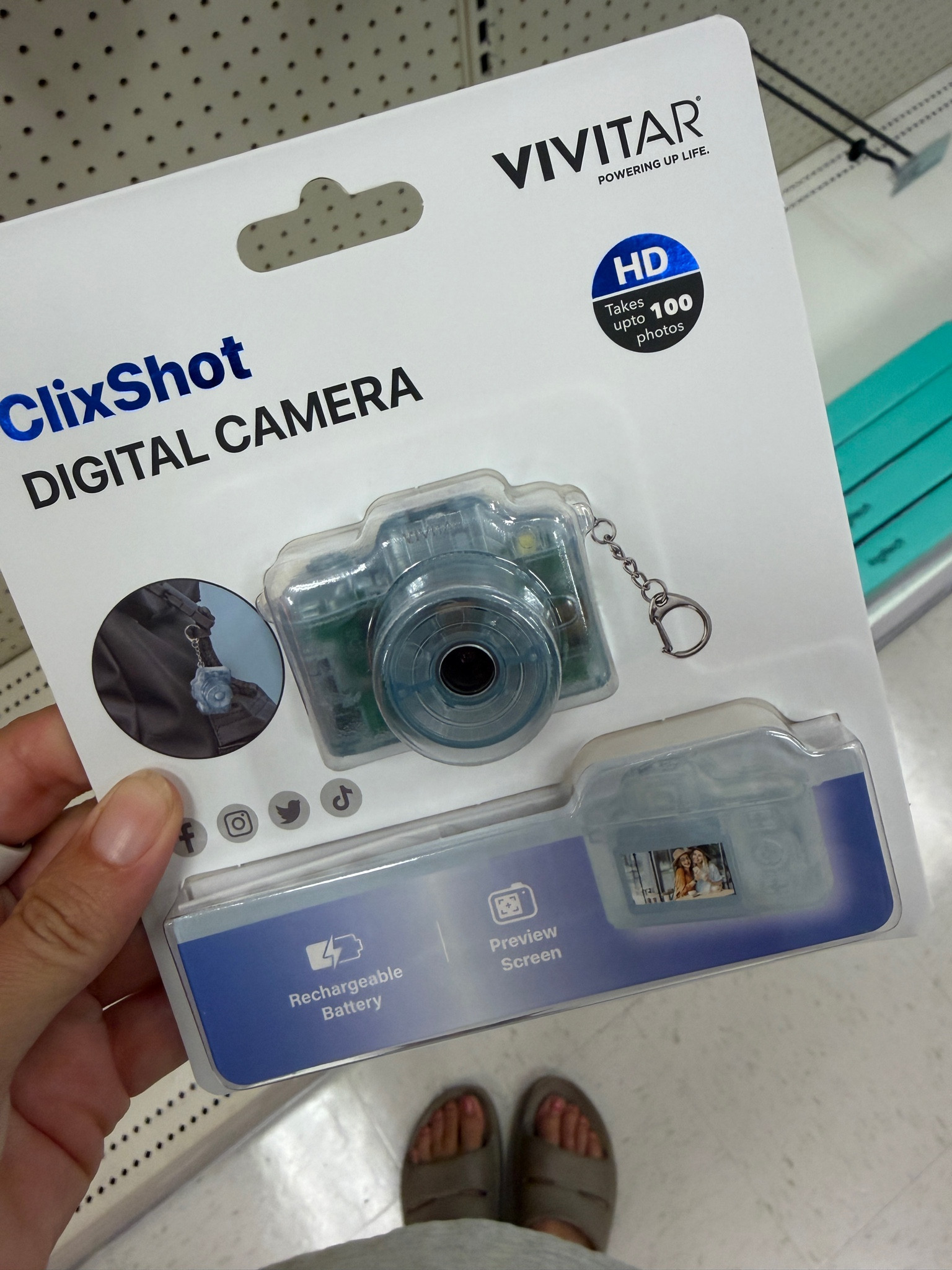 Perfect little digital camera for any kiddo!  Summer camp here we come!  And under $20! 
#under20 #digitalcamera #summermemories

#LTKSeasonal #LTKKids #LTKmomlife