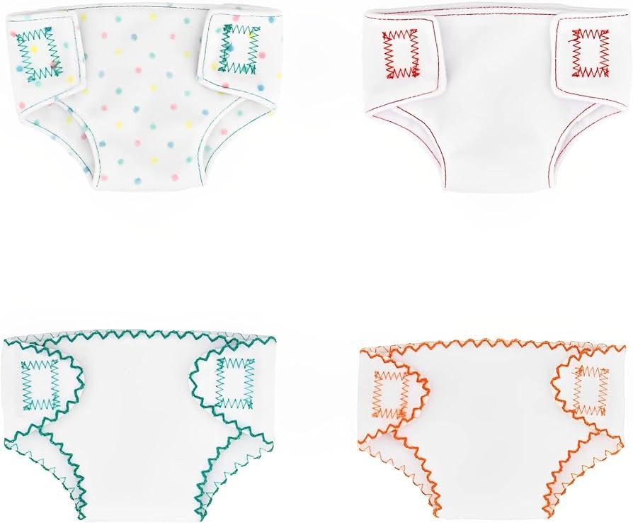 SCOM Baby Doll Accessories Sets Sized for 14-18 inch American Reborn Baby Dolls,Realistic Baby Do... | Amazon (US)