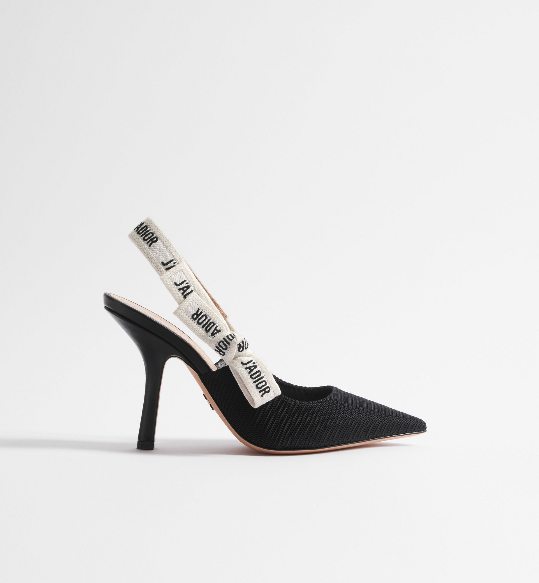 J'Adior Slingback Pump Black Technical Fabric | DIOR GB | Christian Dior Parfums UK