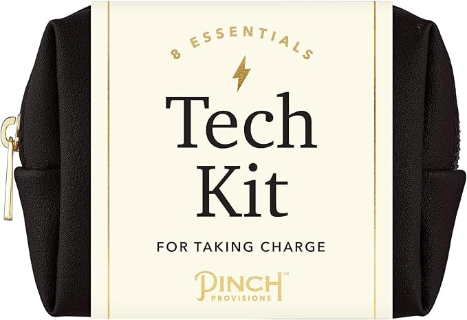Pinch Provisions Mid-Size Tech Kit, Includes 8 Professional Technology Essentials, Perfect for Re... | Amazon (US)