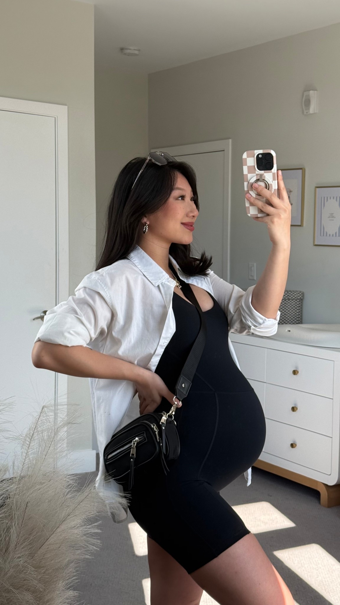 Lumier code: VANESSA

Pregnant outfit, maternity fashion, bump style, warm weather outfit, style tips, casual fashion 

#LTKBump #LTKmomlife #LTKSeasonal