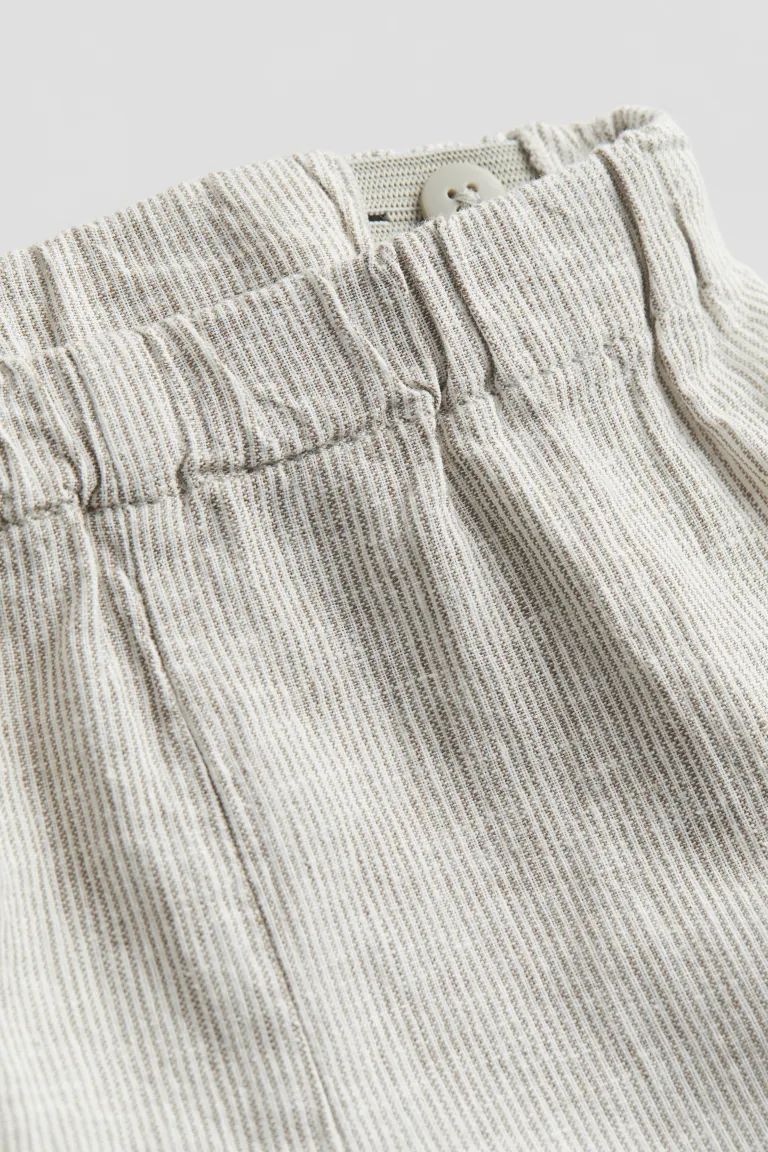2-piece Linen-blend Set | H&M (US + CA)
