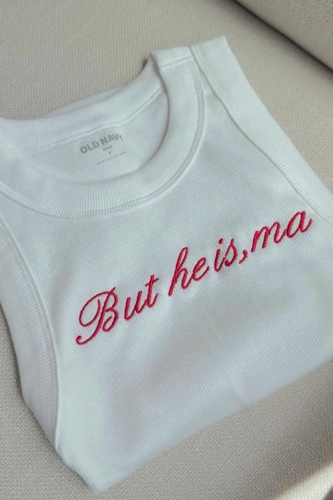 Bravo Inspired Embroidered Tank Top | Real Housewives Saying Shirt | Statement Tank - Etsy | Etsy (US)