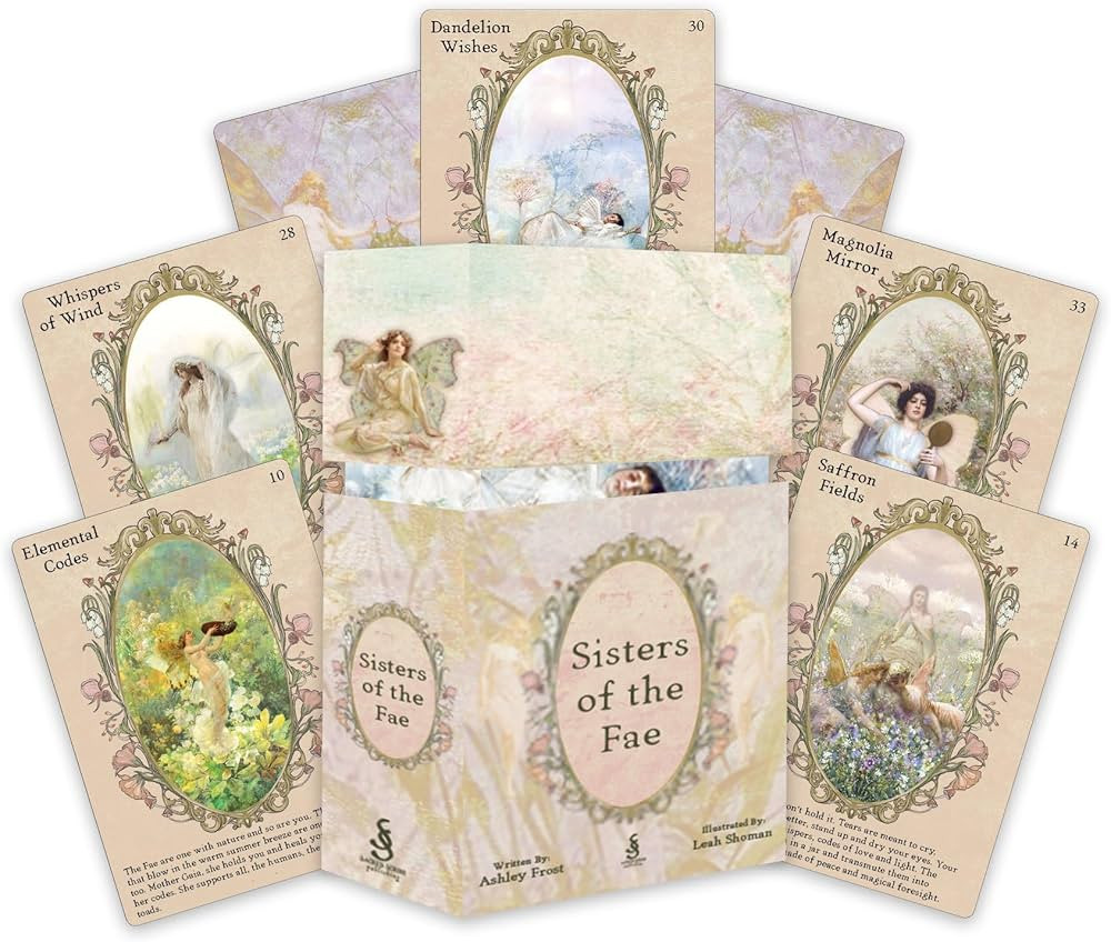 Sisters of the Fae: Explore the portals of the fae and fly into the earthly realms (33 Full-Color... | Amazon (US)