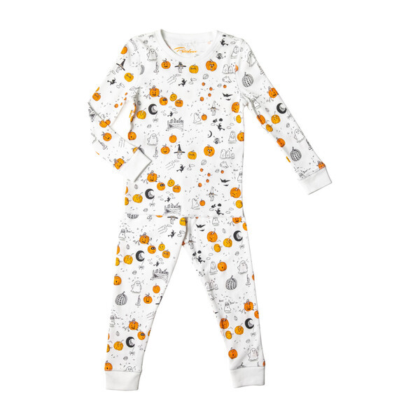 Long Pajamas, 5 Little Pumpkins | Maisonette