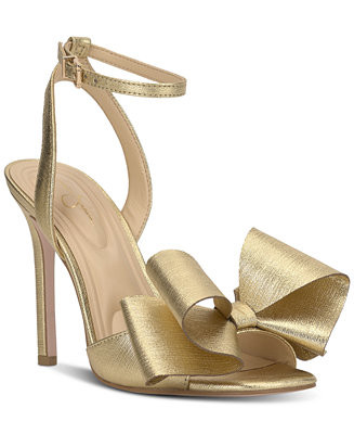 Women's Olivine Bow High-Heel Stiletto Dress Sandals | Macy's