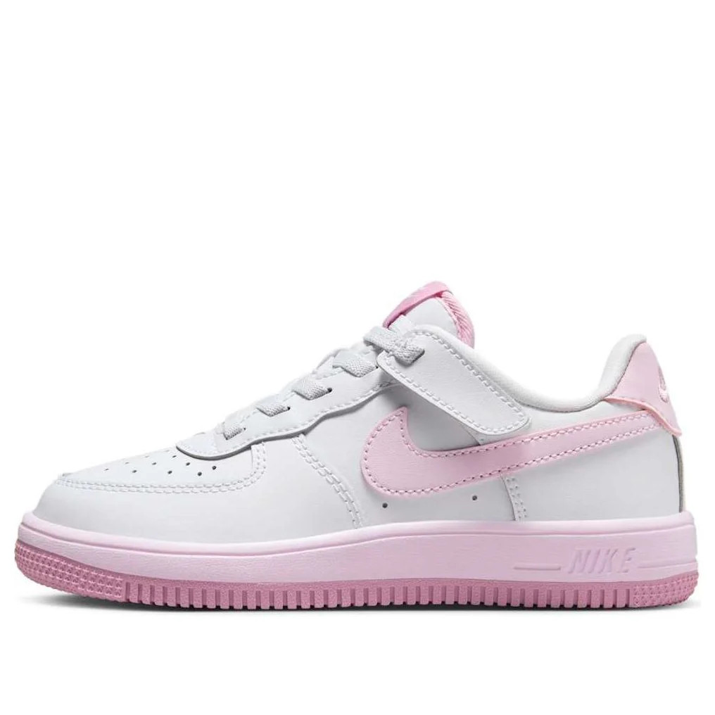 (PS) Nike Force 1 Low EasyOn 'White Elemental Pink Pink Foam' FN0237-100 | KICKS CREW
