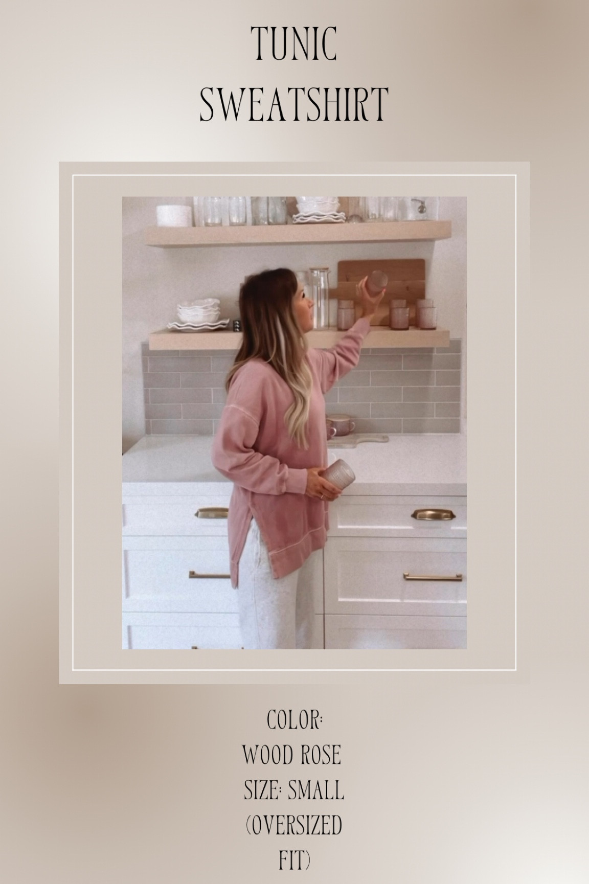 Old Navy Sweatshirt
Oversized boyfriend tunic 
Comfy sweats 
#justaddabow

#LTKstyletip #LTKMostLoved #LTKsalealert