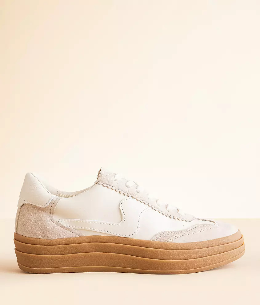 Notice X Platform Leather Sneaker | Buckle