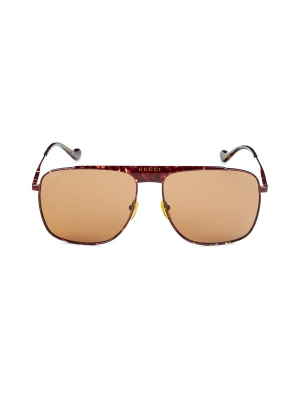 ​63MM Aviator Sunglasses | Saks Fifth Avenue OFF 5TH