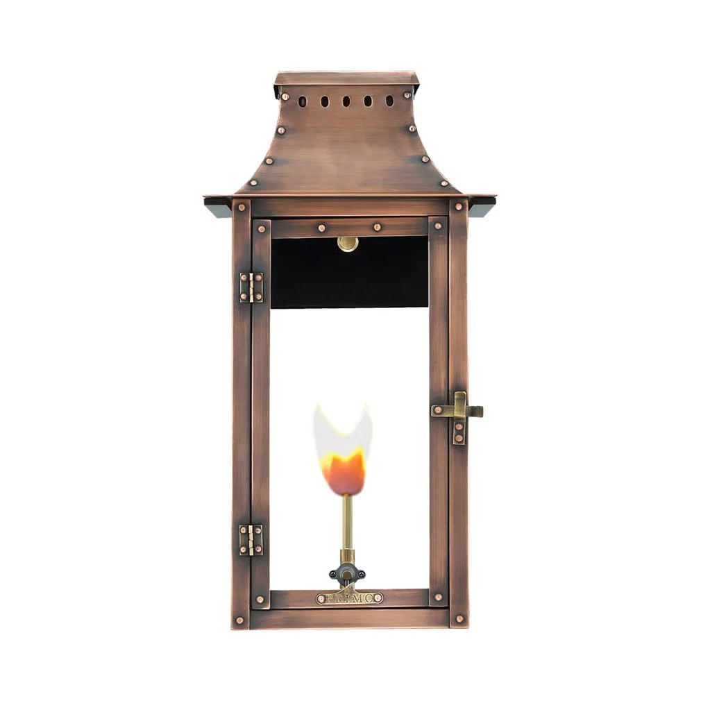 Beaux Bridge Gas Powered Outdoor Lantern | Wayfair North America