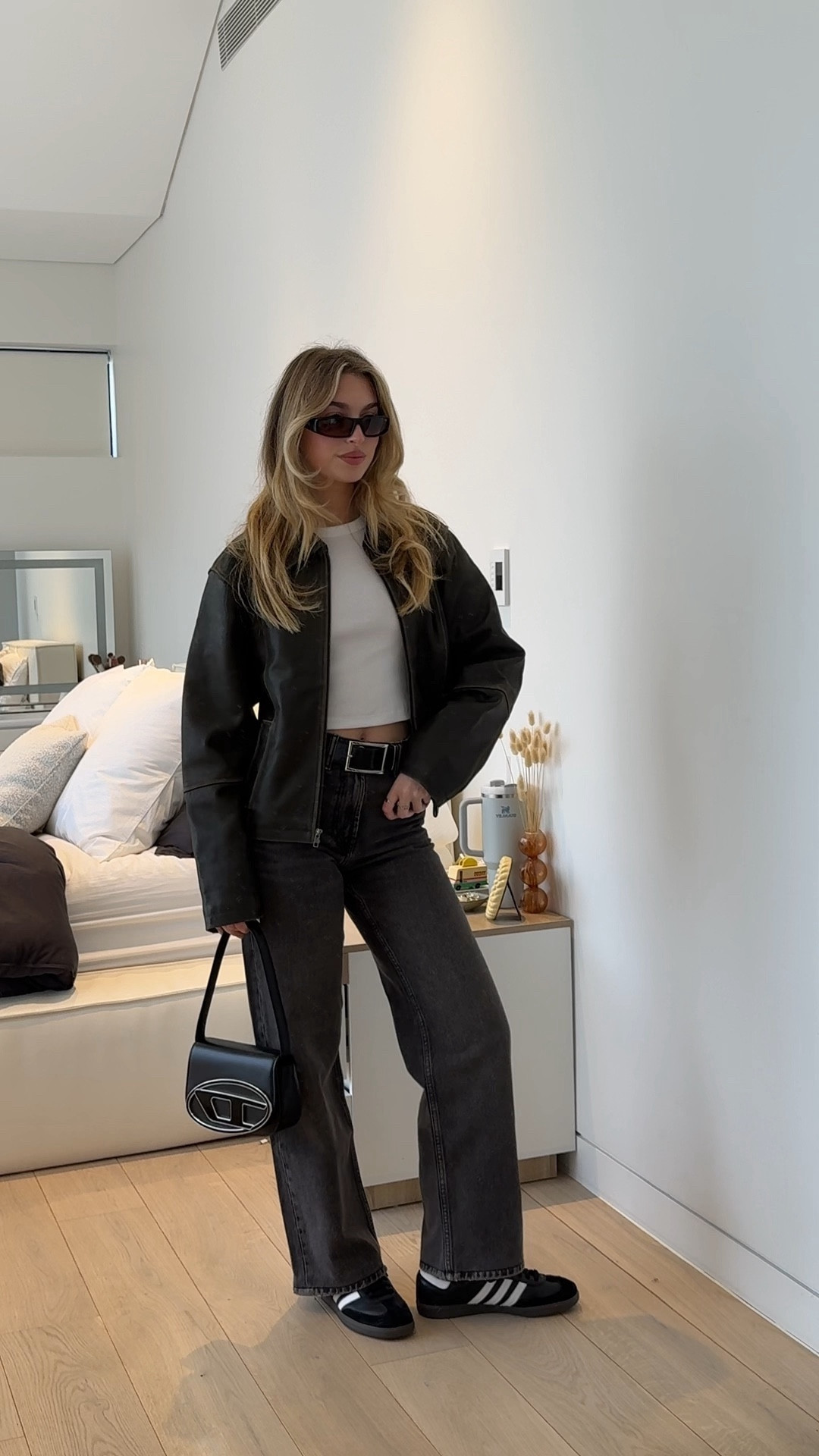 Leather jacket ootd⭐️

Jeans are old Zara but I’ve linked alternatives!🫶🏼

#LTKSeasonal #LTKaustralia #LTKU