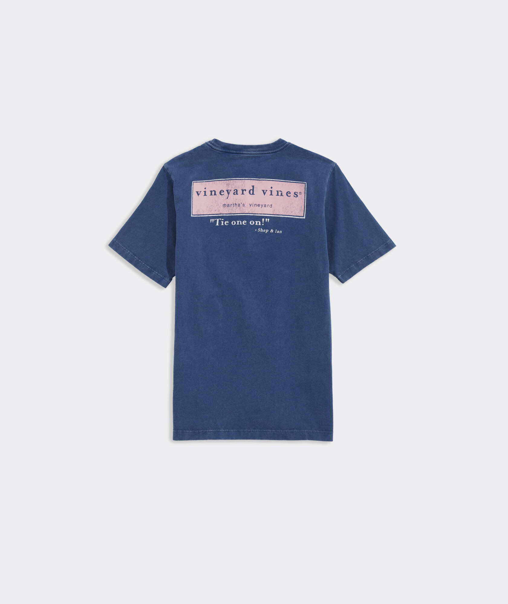 Boys' Classic Logo Box Short-Sleeve Tee | vineyard vines