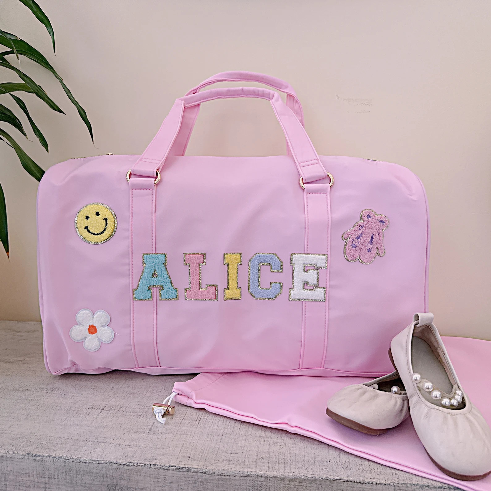 Personalized Duffle Backpack, Dance Bag, Travel Bag, Gift for Girls - Etsy | Etsy (Global)