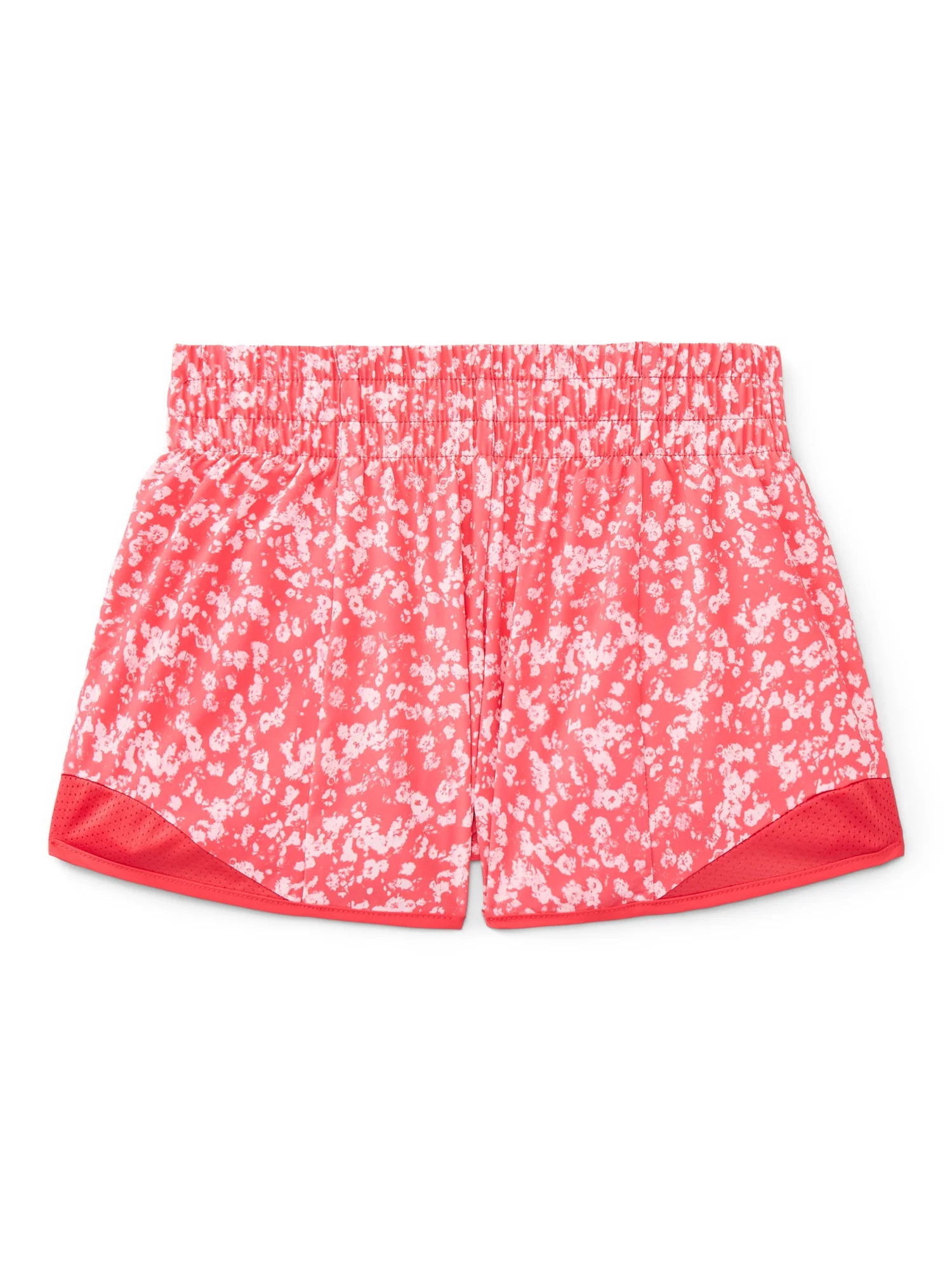 Athletic Works Girls Athletic Run Shorts, Sizes 4-18 & Plus | Walmart (US)