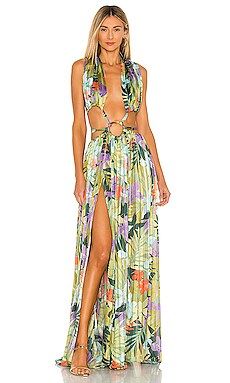 Bronx and Banco Tropics Maxi Dress in Multicolor from Revolve.com | Revolve Clothing (Global)