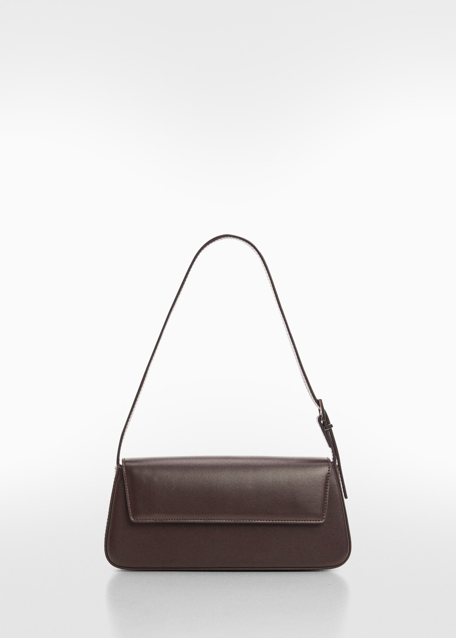 Shoulder bag with strap | MANGO (UK)