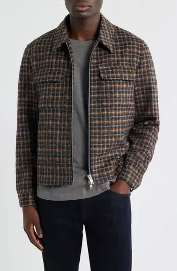 Osier Drawn Check Jacket | Nordstrom