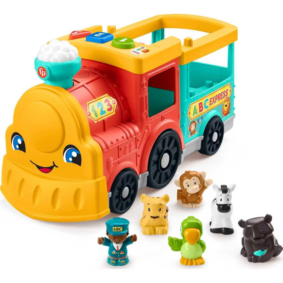 Fisher-Price Little People Big ABC Animal Train | Target