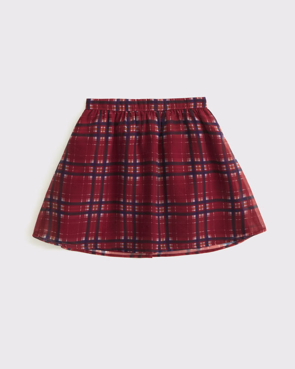 circle mini skirt | Abercrombie & Fitch (US)