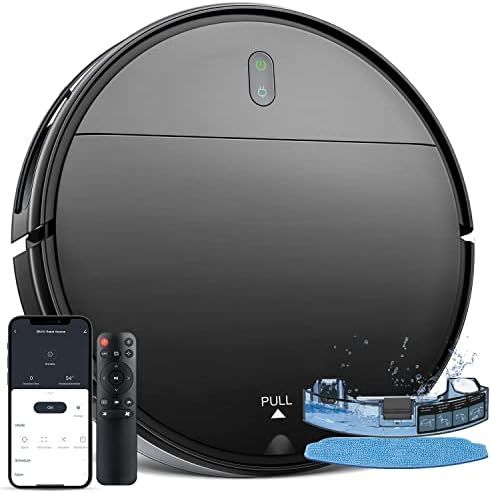 Robot Vacuum and Mop Combo, WiFi/App/Alexa, Robotic Vacuum Cleaner with Schedule, 2 in 1 Mopping ... | Amazon (US)