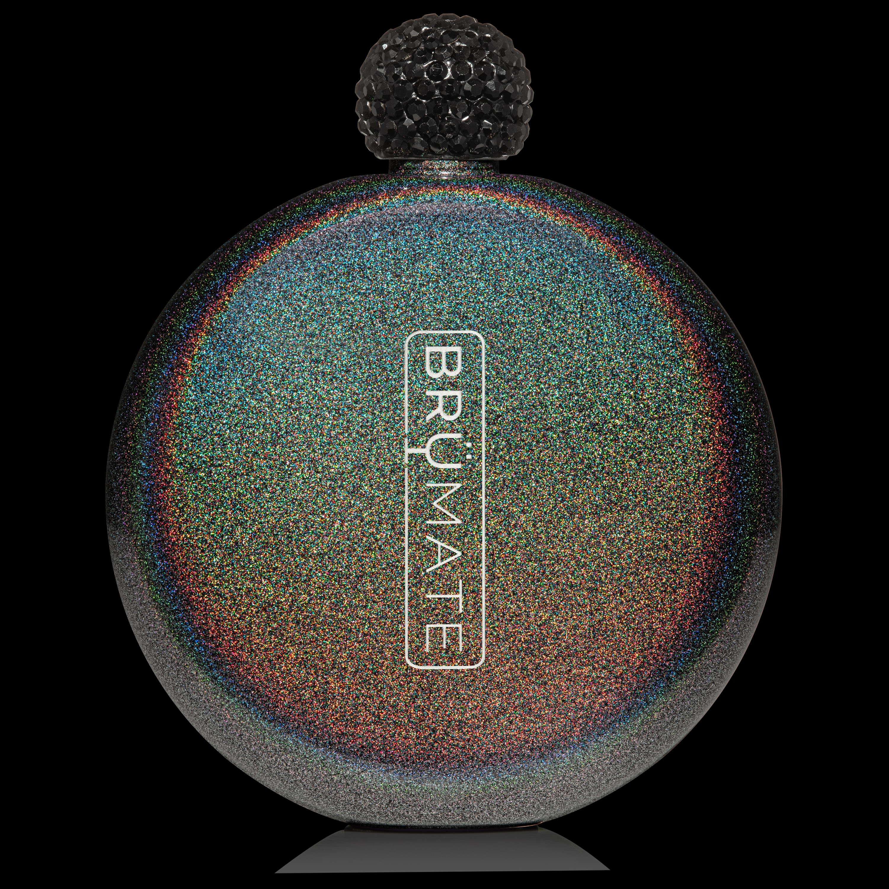 Glitter Flask | Charcoal | BruMate