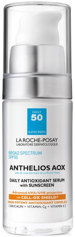 La Roche-Posay Anthelios AOX Daily Antioxidant Serum SPF 50 | Ulta Beauty | Ulta