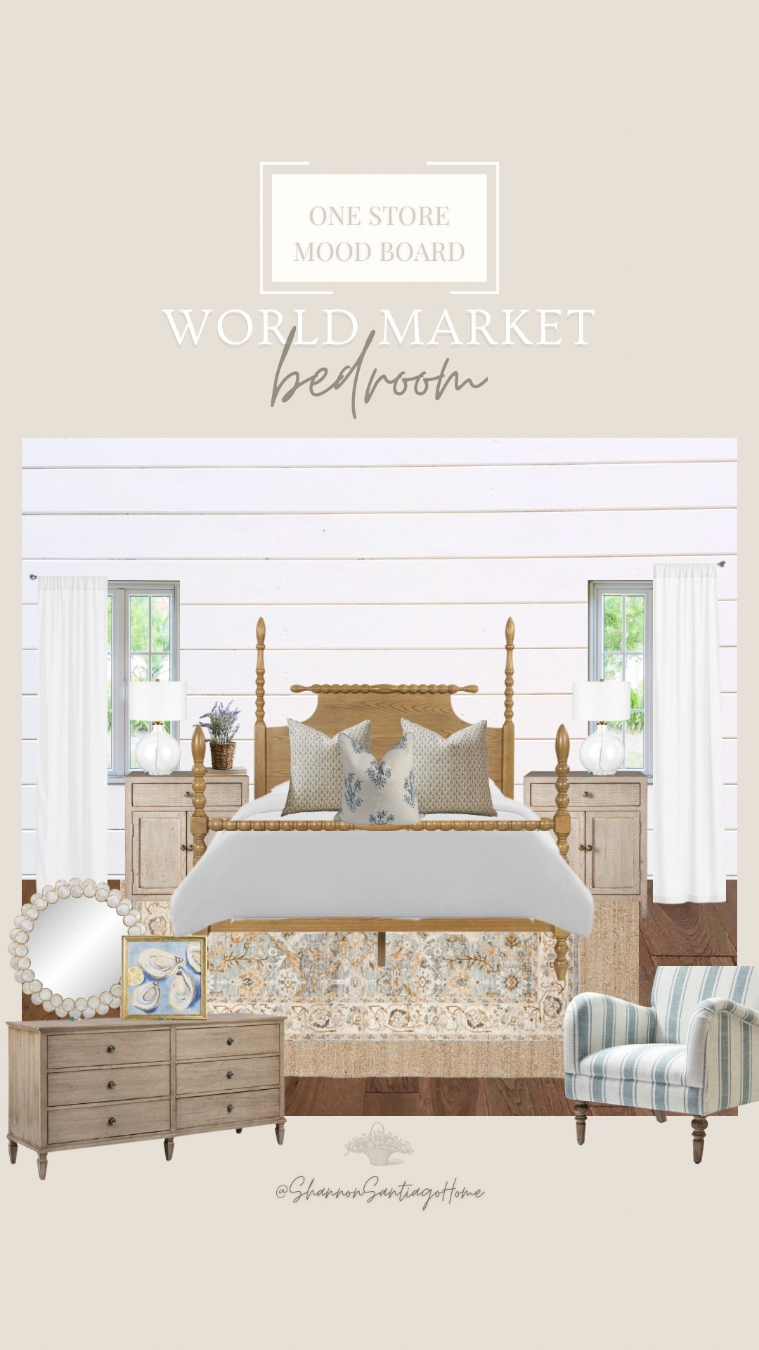 Mood board, coastal bedroom, budget bedroom decor, grand millennial, Martha Stewart bedroom, world market bedroom, spring bedroom refresh, preppy bedroom, blue bedroom, beachy bedroom 

#LTKHome #LTKSeasonal