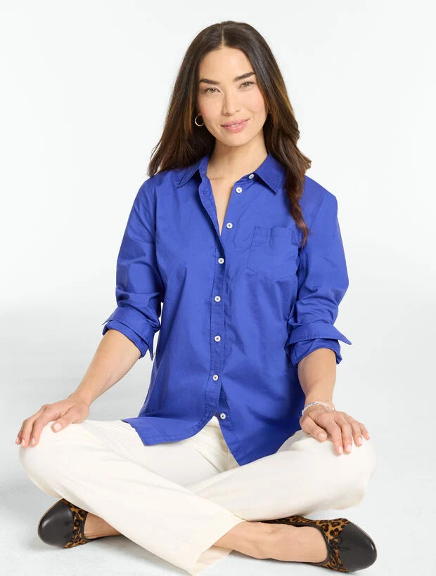 Modern Classic Shirt | Talbots