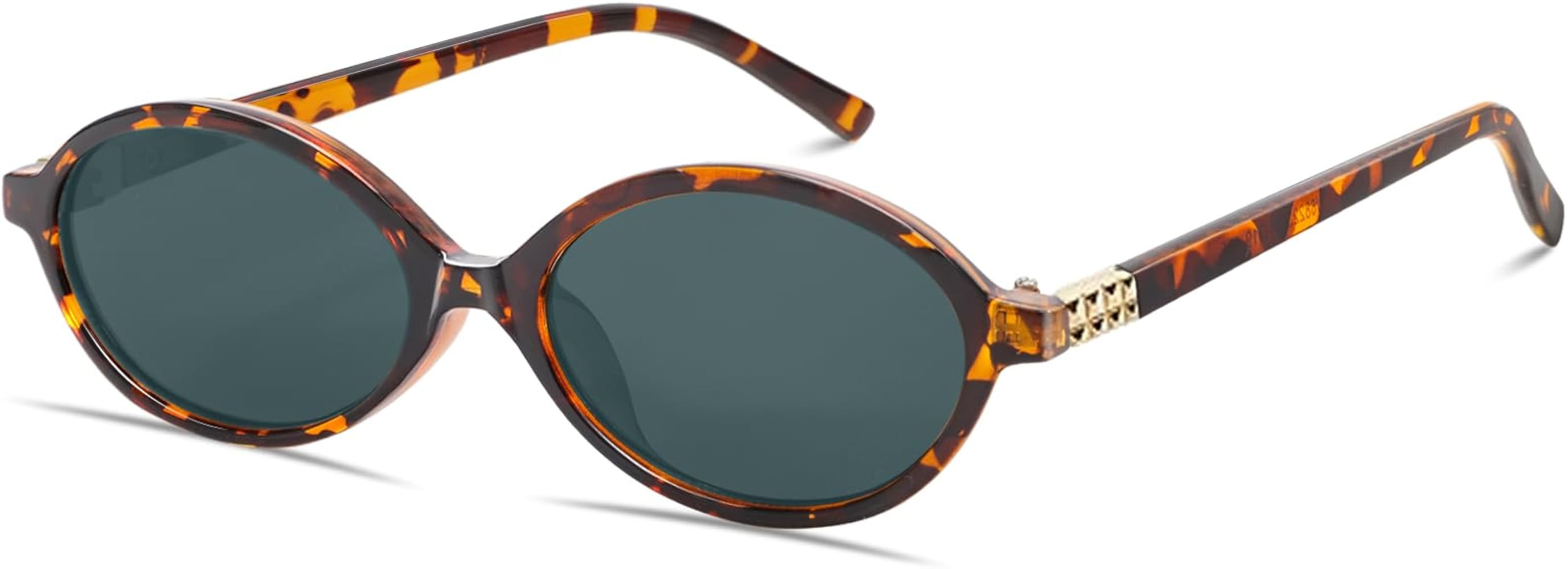 BOTEN Retro Oval Sunglasses for Women Men Small 90s Sun Glasses Trendy Round Shades Cute Designer... | Amazon (US)