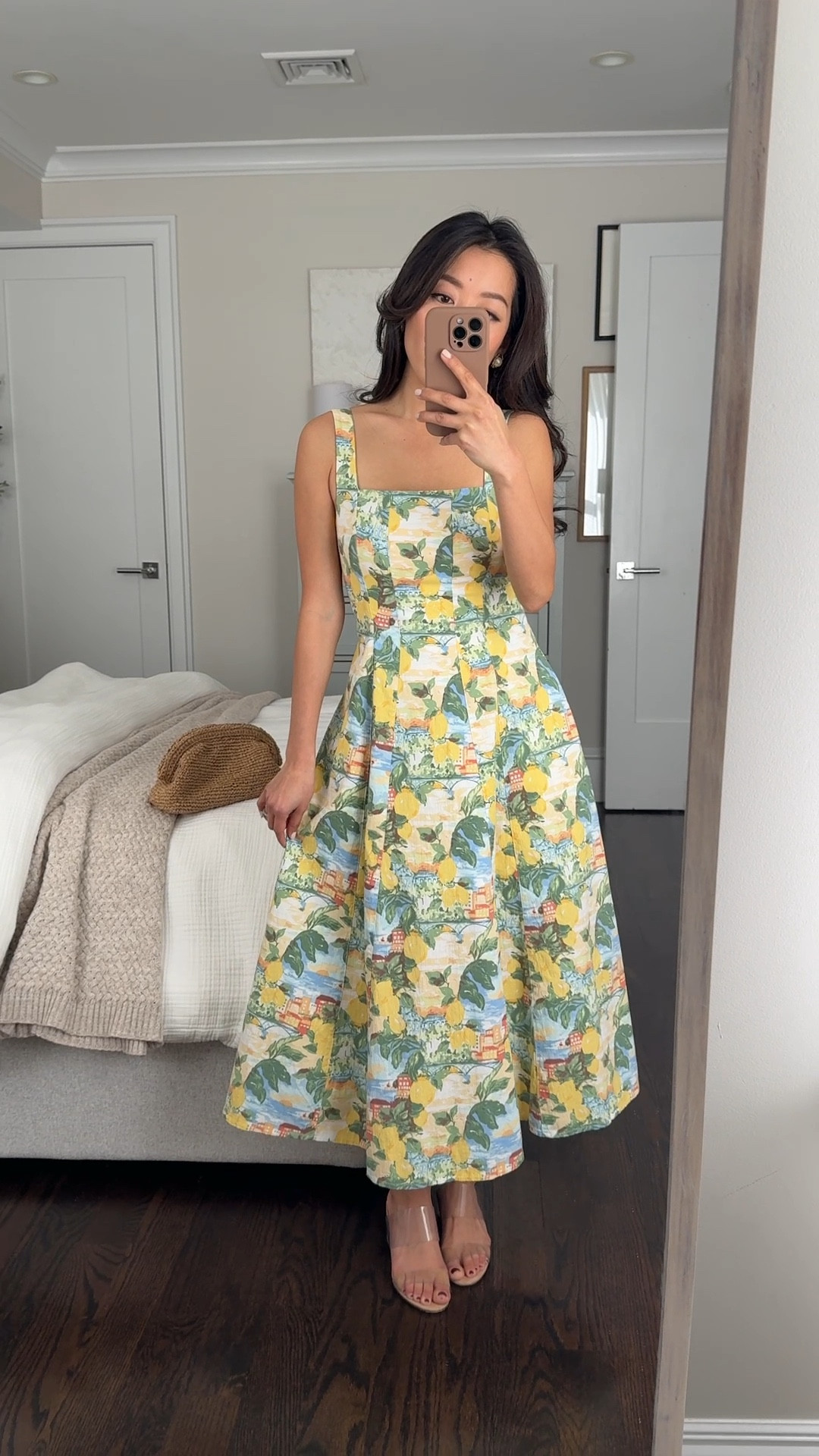 Lots of prints plus a mom and me option in cherry! 

Abercrombie sitewide sale, plus code AFLTK  for an extra discount!

• The A&F Mila Stretch Midi dress xxs petite - petite friendly fit, comfortable stretch fabric, adjustable straps, plus has pockets! Comes in several colorways/patterns. 

• Schutz sandals 5.5 comfiest block heel sandals 

• J. Crew straw knotted clutch . Great vacation bag that fits a good amount with roomy capacity 

Spring dresses, petite friendly, warm weather outfits , Abercrombie sale #LTKSpringSale 

#Ad #AbercrombiePartner @Abercrombie

#LTKPetite #LTKFindsUnder100
