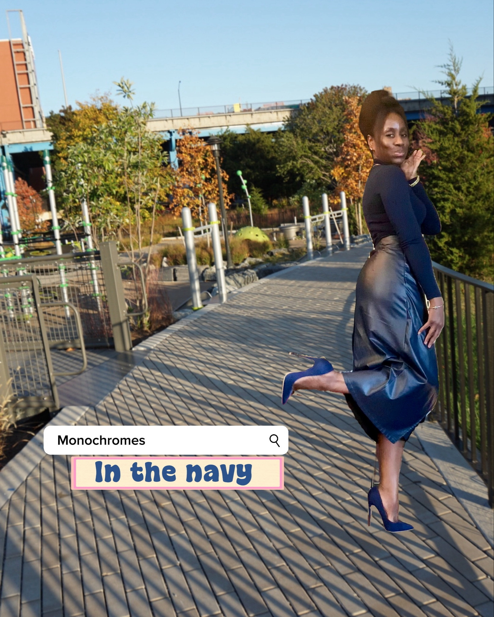 You can never go wrong in monochromatics. I went with navy blue. #jw #monochromatic #monochrome #navyblue #meetingoutfit #ptso #modestfashion #classy #demure

#LTKOver40 #LTKWorkwear #LTKFindsUnder50