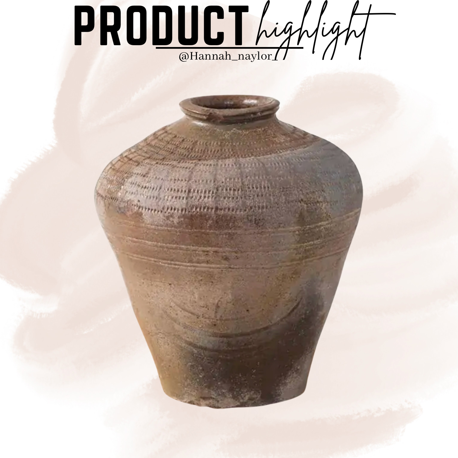 I found this amazing deal on a rice wine jar! They are on sale for $96 ... originally $136. If you love this look, this is a great time to pick one up! #ricewinejar #vessel #homedecor  

 #LTKU #LTKHome #LTKSaleAlert