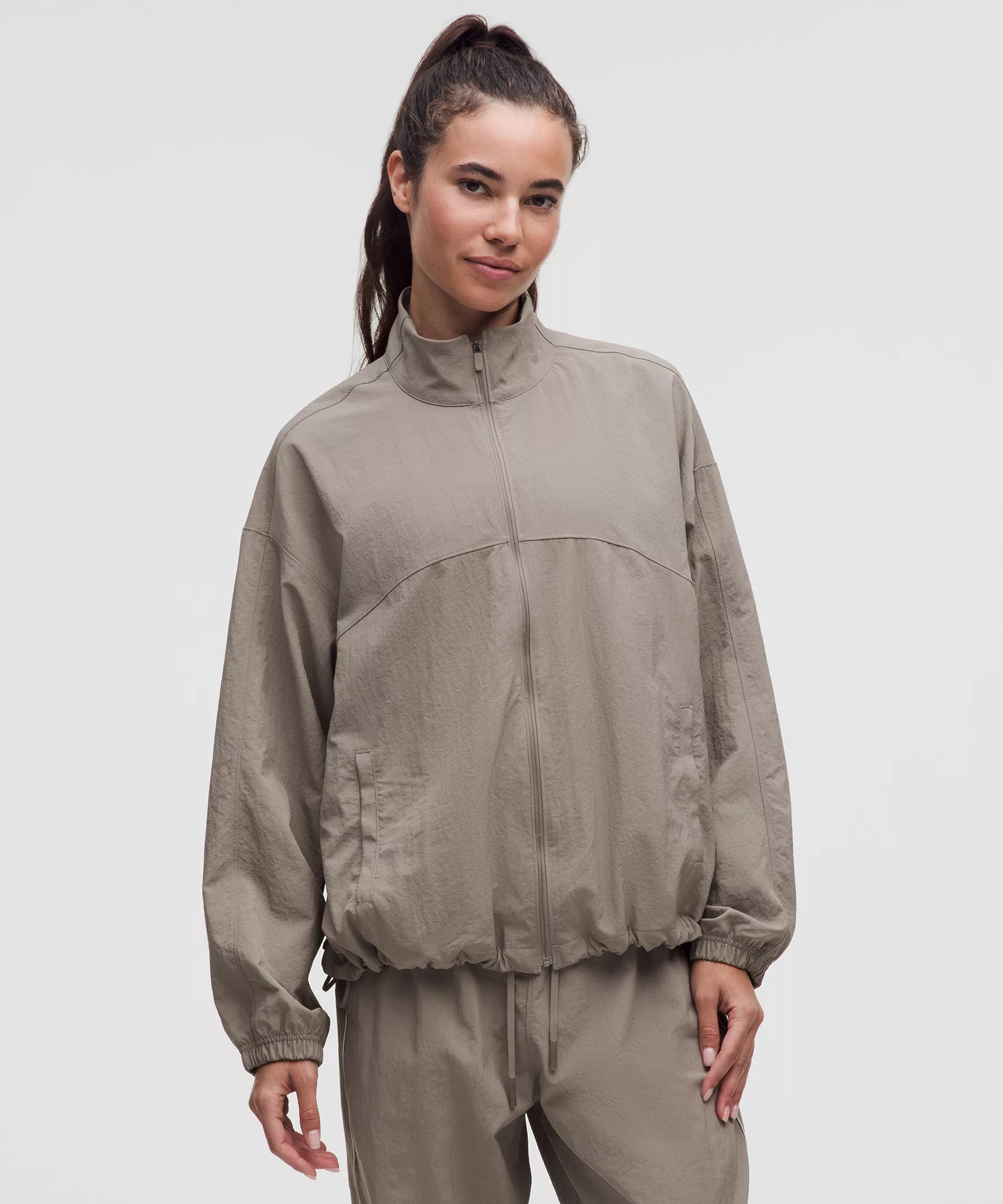 License to Train Woven Oversized Jacket | Lululemon (US)