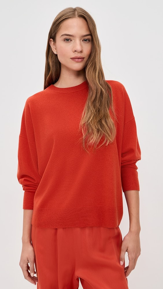 Cashmere Marina Crew Neck Pullover | Shopbop