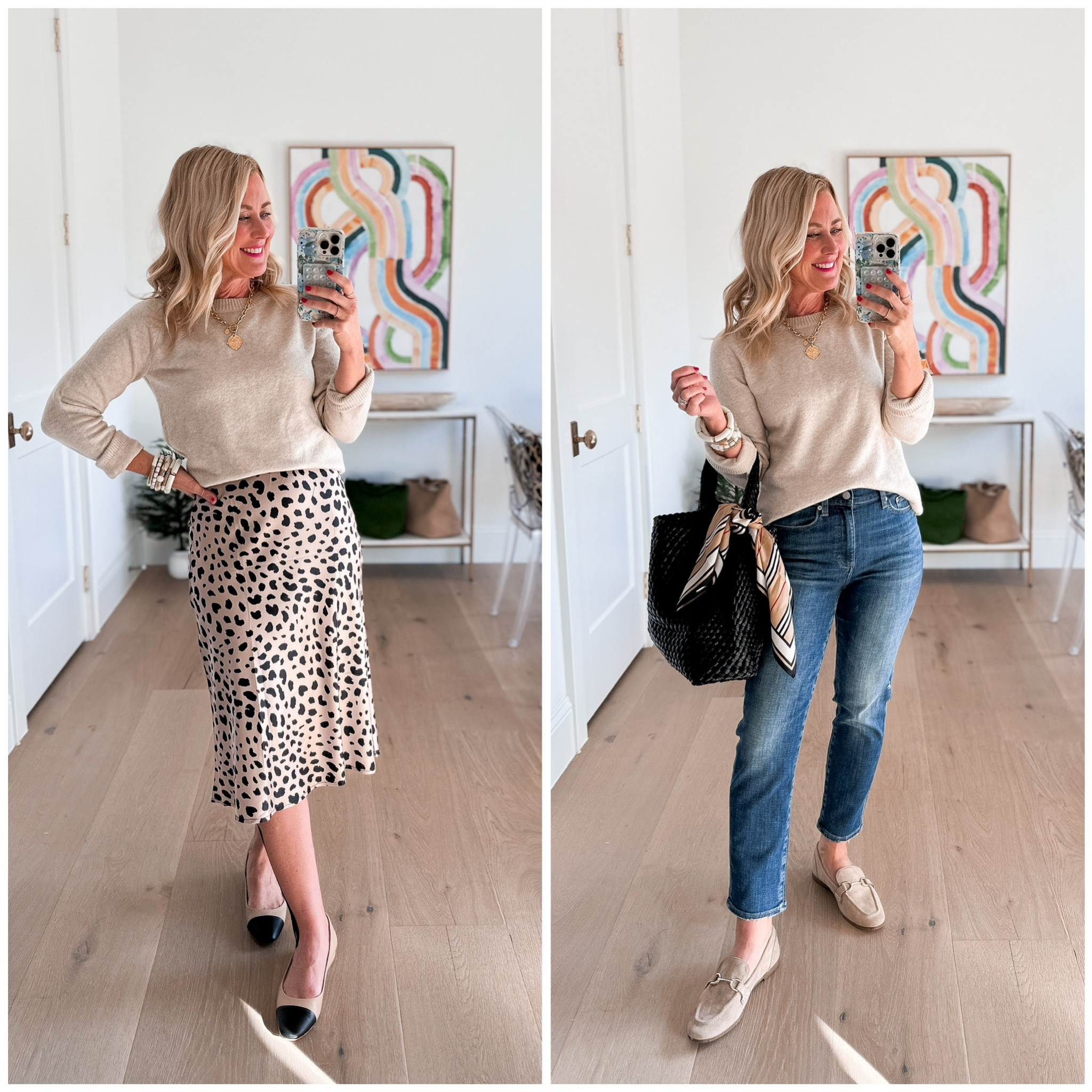 Amazon Fashion Finds | Hi Sugarplum! #sugarplumstyle #amazonhaul 

Size medium sweater, size small skirt

#LTKFindsUnder50 #LTKSeasonal #LTKOver40
