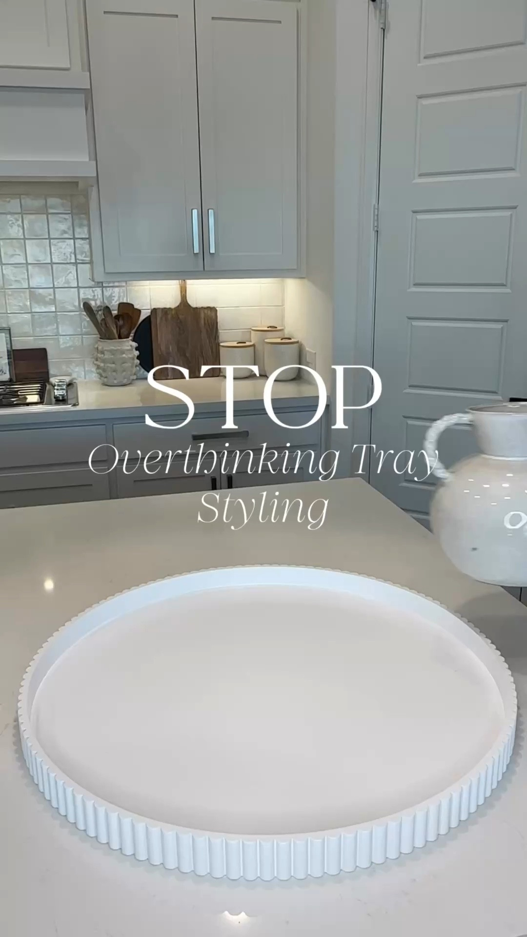 Stop overthinking tray styling! 

#LTKHome