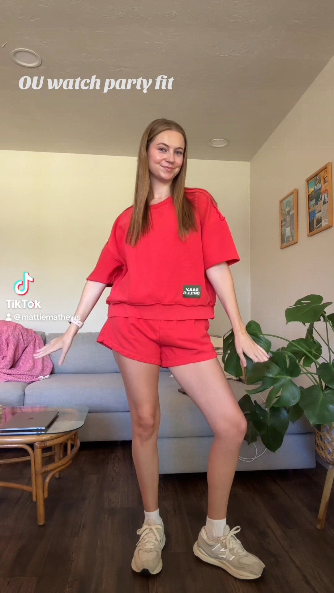 College football watch party fit 🏈

#LTKActive #LTKVideo