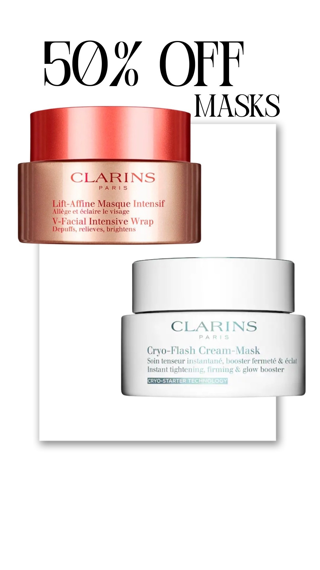 Buy these!!! I use both masks. 

#LTKSaleAlert