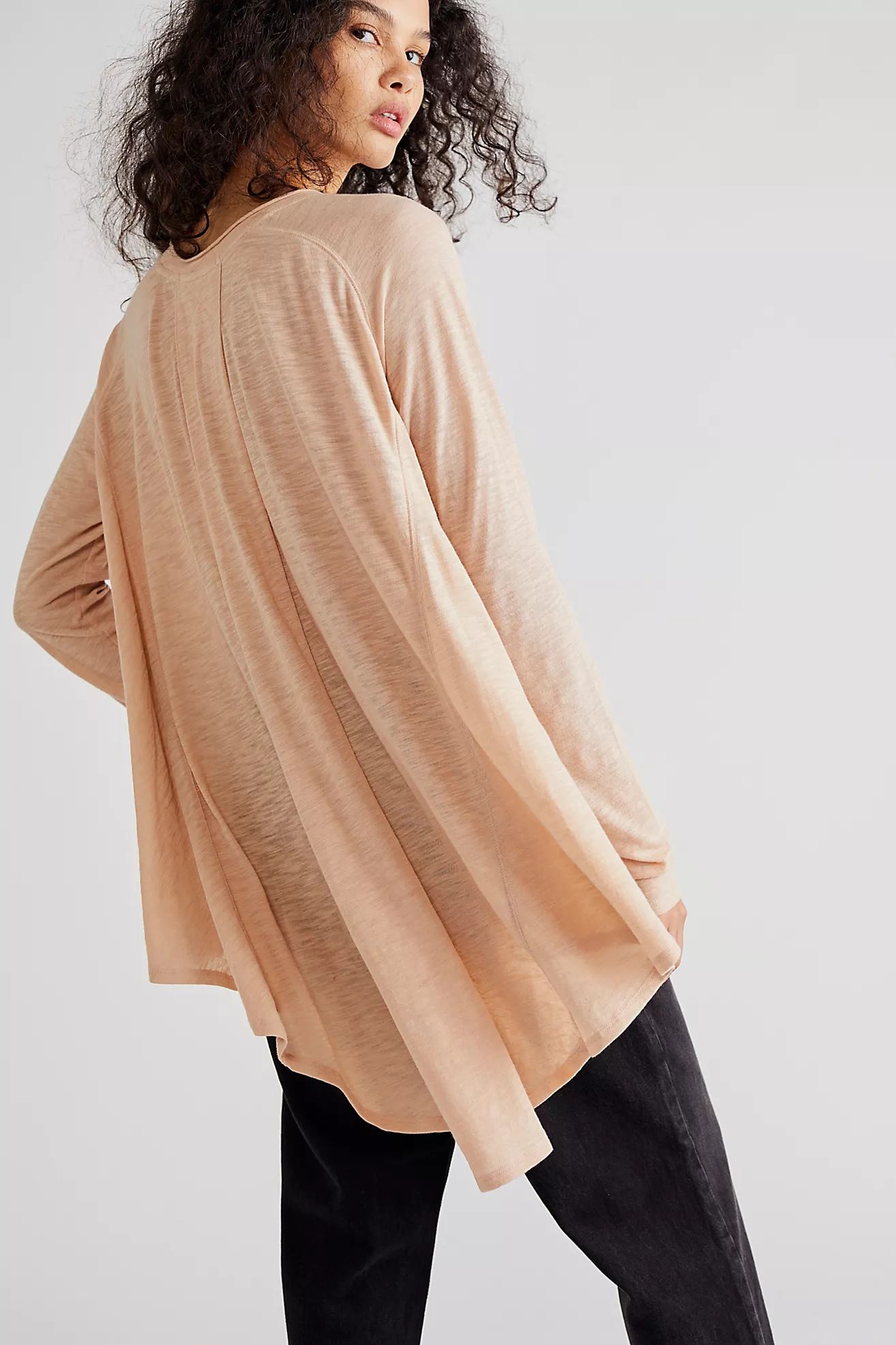 Aria Trapeze Long-Sleeve | Free People (Global - UK&FR Excluded)