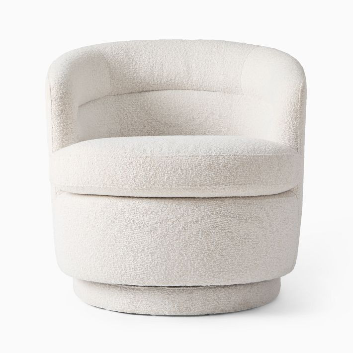 Viv Swivel Chair | West Elm (US)