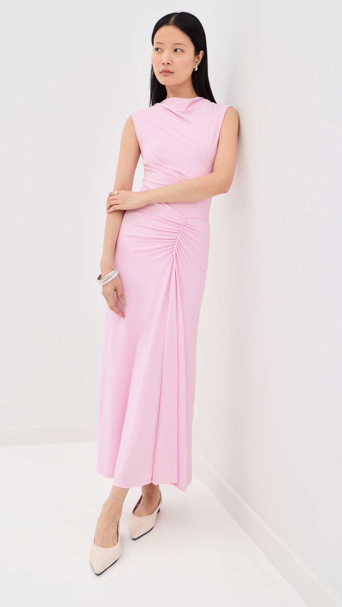 Acacia Draped Jersey Maxi Dress | Shopbop