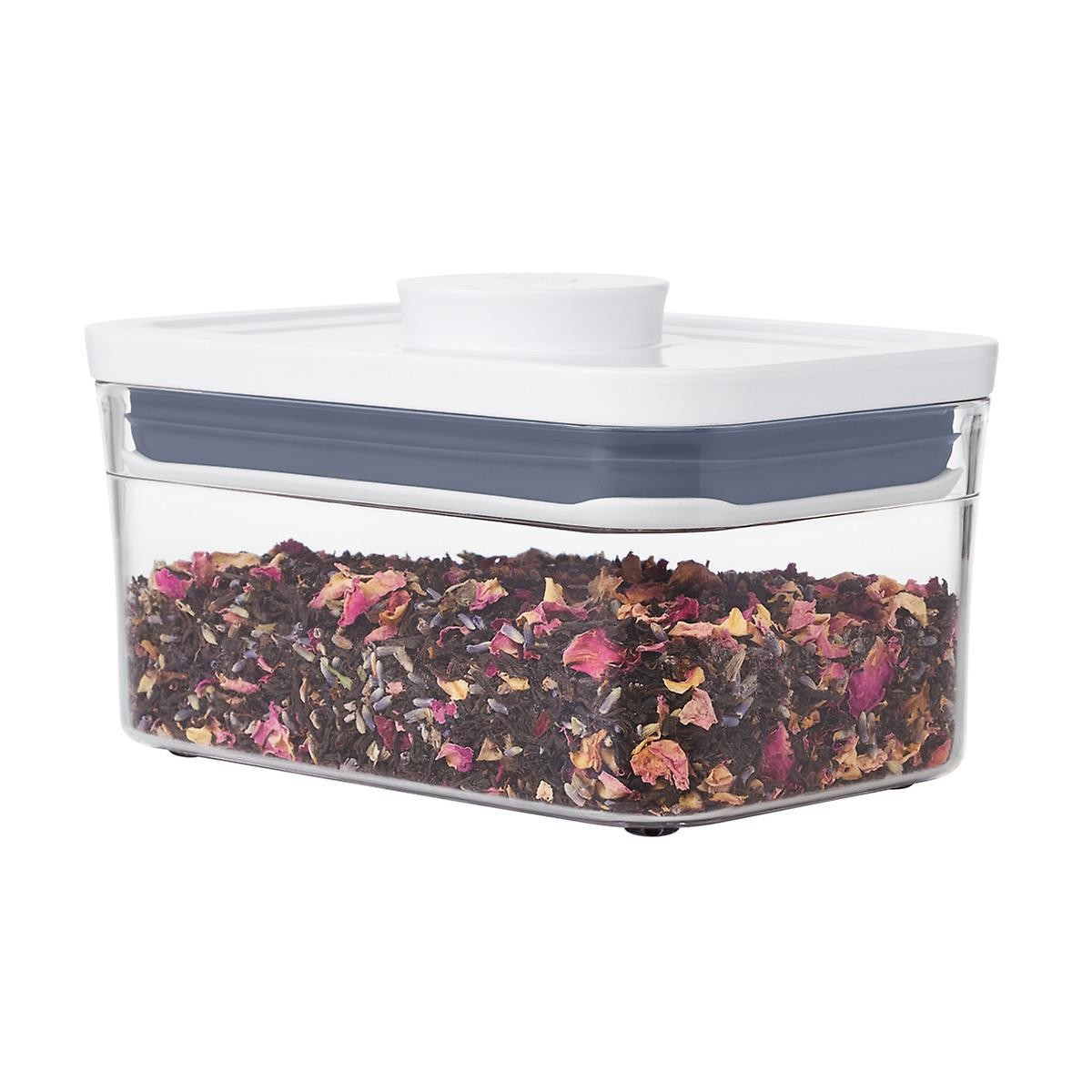 OXO 0.6 qt. Mini Rectangle POP Container | The Container Store
