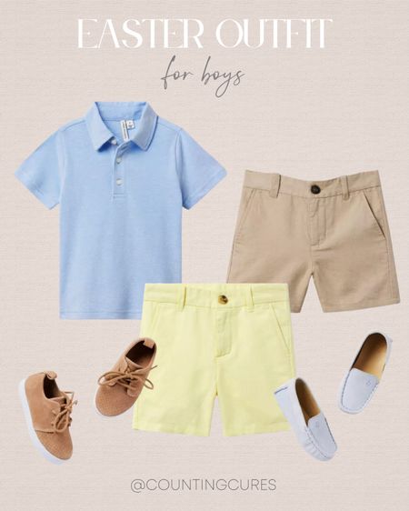 Keep your little one in style this coming Easter with these cute shirts, shorts, and shoes!
#springfashion #kidsfashion #toddlerclothes #boymom

#LTKkids #LTKshoecrush #LTKstyletip