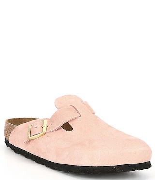 Birkenstock Women's Boston Suede Clogs | Dillard's | Dillard's