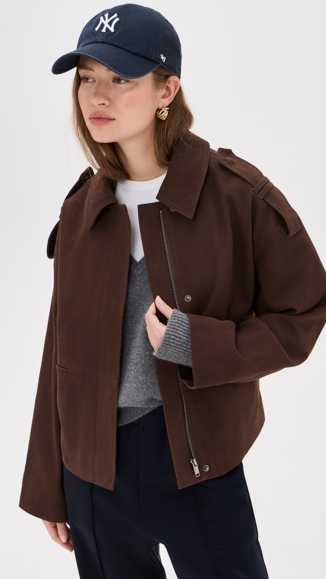 Kourt Cropped Jacket | Shopbop